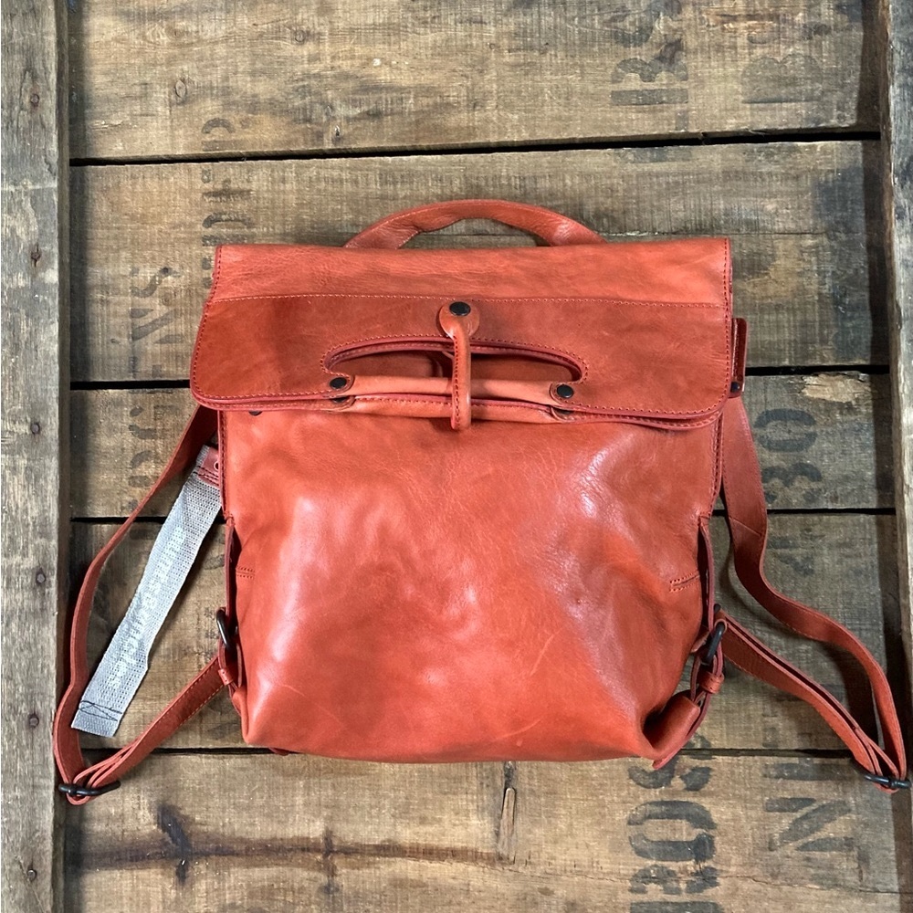 Burnt Orange | Rucksack/Backpack |Aunts & Uncles